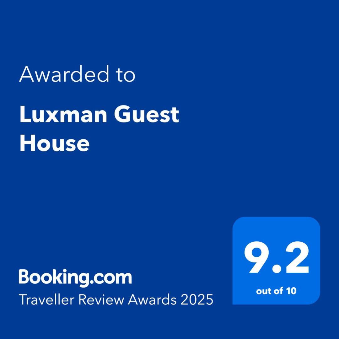Luxman Guest House Polonnâruvâ Extérieur photo